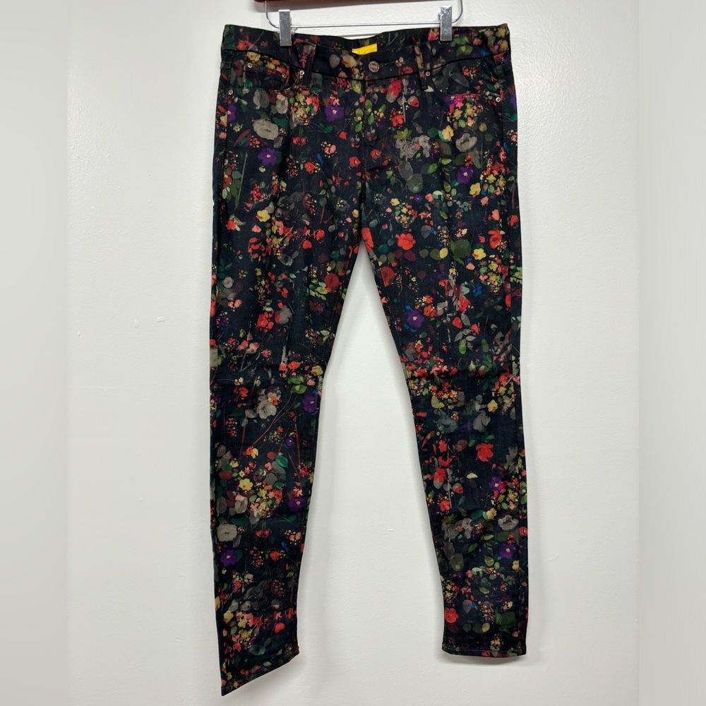 MOTHER the Looker The Magical Forest Jeans Size 31